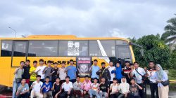 Tim BBC Batangkapas Ikut Laga Piala Menpora U-15 di Stadion Gemilang Tanggerang, Ketum DPP PKPS Ajak Perantau Berikan Dukungan