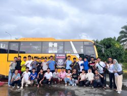 Tim BBC Batangkapas Ikut Laga Piala Menpora U-15 di Stadion Gemilang Tanggerang, Ketum DPP PKPS Ajak Perantau Berikan Dukungan