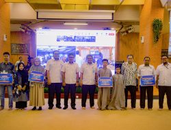 PT Semen Padang Salurkan Rp332,4 Juta untuk Panti Asuhan, MDA, dan Masjid di Lingkungan Perusahaan