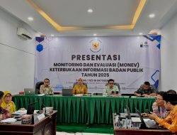 Tahapan Monev KI Sumbar Sukses Digelar, Sejumlah Pimpinan Badan Publik Belum Paham UU KIP