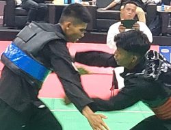 Hari Pertama Pencak Silat PON Beladiri Ii 2025: Tiga Pesilat Sumbar Melenggang