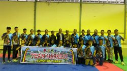KONI Sumbar Lepas Kontingen Hapkido, Optimistis Raih 4 Emas dari Surabaya