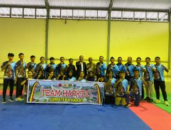 KONI Sumbar Lepas Kontingen Hapkido, Optimistis Raih 4 Emas dari Surabaya