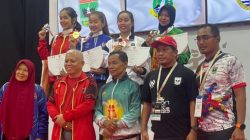 Sambo Sumbar Tambah Satu Perak Lewat Anggun Nurazizah di PON Beladiri II 2025 Kudus