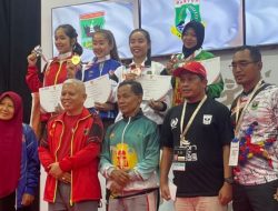 Sambo Sumbar Tambah Satu Perak Lewat Anggun Nurazizah di PON Beladiri II 2025 Kudus