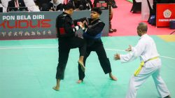Lima Pesilat Sumbar Pastikan Tiket Semifinal PON Beladiri 2025 Kudus