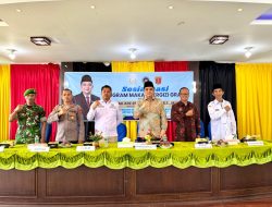 MBG Hadir di Nagari Sungai Pua Bukittinggi Dorong Kesadaran Gizi dan Kemandirian Masyarakat