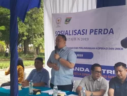 Nanda Satria Dorong Koperasi dan UMKM Sumbar Maju Lewat Sosialisasi Perda Nomor 16 Tahun 2019