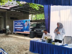 Anggota DPRD Sumbar Salamat Simamora Sosialisasikan Perda Perlindungan Disabilitas di Pasaman