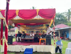 Anggota DPRD Sumbar, Zuldarfi Darma Sosialisasikan Bahaya Narkoba di Nagari Tigo Jangko, 200 Warga Antusias Hadir
