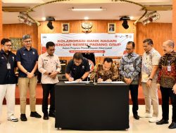 Kolaborasi CSR PT Semen Padang dan Bank Nagari Dorong Pengelolaan Sampah Berkelanjutan