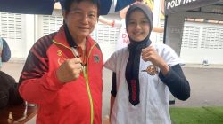 Dewi Yosilia Pastikan Perunggu, Masih Berpeluang ke Final