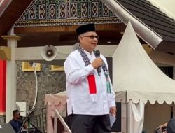 Ribuan Warga Padati Kantor Gubernur Sumbar dalam Aksi Bela Palestina, Ketua DPRD Muhidi: Bukti Kuatnya Solidaritas Masyarakat