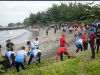Didukung PT Semen Padang, Polda Sumbar Pecahkan Rekor MURI Lewat Aksi Bersih Pantai Purus