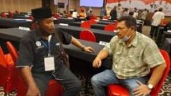 Rahmat Watira SH Manajer Cabor Sambo Bertangan Dingin di PON Beladiri Kudus