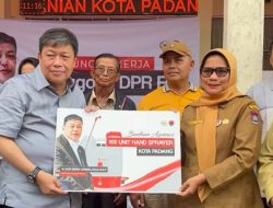Pesan Alex Indra Lukman Bagi Petani Kota Padang