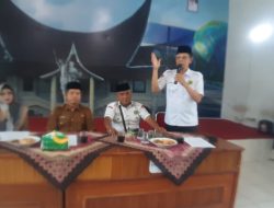 Pemda Pasaman Gelar Kembali Gerakan Memakmurkan Masjid Melalui Program Pasaman Bangkit