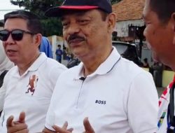 Jelang Perebutan Runner-up, Adi Karsyaf Ketum DPP PKPS Berikan Motivasi pada BBC Batangkapas