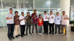 Raih Emas PON Beladiri, Pegulat Yusma Deswita Dijemput Petinggi Olahraga Ranah Minang