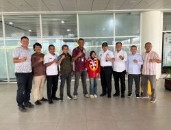Raih Emas PON Beladiri, Pegulat Yusma Deswita Dijemput Petinggi Olahraga Ranah Minang