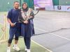 Defrizal/Cut Chairunnisa, Sosok Suami Istri Mix Double Tenis Komunitas Piala Kapolda