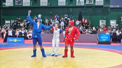 Sambo Sumbar Tambah Lagi Dua Emas di PON Beladiri II Kudus