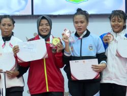 Sumbar Melonjak ke Posisi 11 PON Beladiri 2025 Kudus