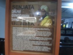 Wakil Bupati Pasaman Resmikan Tata Ruang Baru Benda Sejarah Museum Tuanku Imam Bonjol