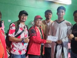 Genta Raih Medali Perdana PON Beladiri 2025, KONi Sumbar Berikan Bonus Spontan