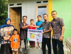 Dari Gubuk Reot ke Rumah Layak: Harapan Baru untuk Mulyadi dan Keluarga dari UPZ BANZNAS Semen Padang