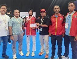 Sumbar Tambah Pundi Medali di Hari Kedua, Taekwondo Dapat Pujian: “Tinggal Diasah, Siap Jadi Andalan Indonesia”