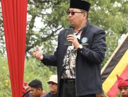 Indang Dewata Apresiasi Ketua KAN Lasi Canduang yang Peduli Konservasi Lingkungan