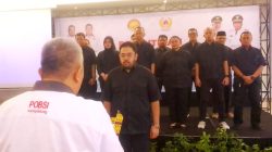 KONI Sumbar Dukung Penuh Kepengurusan Baru POBSI, Irfan Amran Resmi Dilantik oleh Sekjen PB POBSI