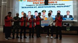 Gubernur Lepas Kontingen PON Beladiri II Sumbar: “Berangkat, Bertanding, Menang!”