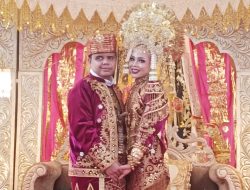 Arif Lida Akhiri Masa Lajangnya, Persunting Rang Sungai Limau