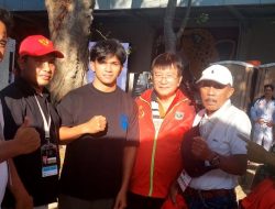 Ketua Umum KONI Sumbar Motivasi Atlet Gulat Pelatnas SEA Games Asal Sumbar