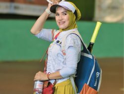 Nove Raih Dua Medali Perak Piala Kapolda Sumbar
