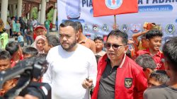 Aye dan Fadly Kompak Dorong Pembinaan Sepak Bola Usia Dini di Padang