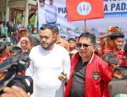 Aye dan Fadly Kompak Dorong Pembinaan Sepak Bola Usia Dini di Padang