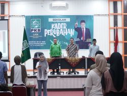 Anggota DPRD Kota Payakumbuh Dari PKB, Capten Harmen, Laksanakan Sekolah Kader