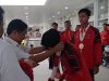 Taekwondo Sumbar Pulang Bawa Medali, KONI Janjikan Dukungan Pembinaan Berkelanjutan