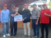PT Semen Padang Salurkan 250 Zak Semen untuk Korban Angin Puting Beliung di Kota Solok