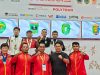 Sambo Sumbar Raih Emas Lewat Yusril Mahendra di PON Beladiri II 2025