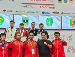 Sambo Sumbar Raih Emas Lewat Yusril Mahendra di PON Beladiri II 2025