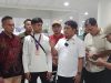 Ketua KONI Sumbar, Hamdanus Sambut Kedatangan Peraih Medali Perunggu Dunia Cabor Sambo