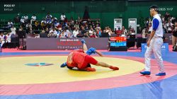 PON Beladiri: 2 Atlet Sambo Sumbar Lolos ke Final, Target Dua Emas