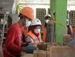 Kemenperin Visitasi PT Semen Padang, Finalisasi SNI SEPABLOCK