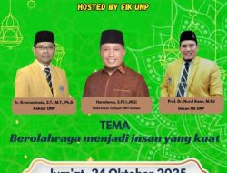 Subuh Mubarak UNP: Ketua Umum KONI Sumbar Hamdanus Pembicara Utama