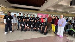 Ketua KONI Sumbar Hamdanus Targetkan 8 Emas di PON Olahraga Beladiri
