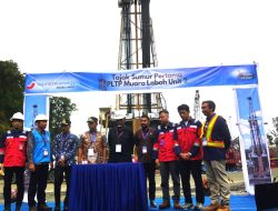 Pengeboran Sumur Pertama Unit Dua PLTP Muara Laboh Segera di Mulai